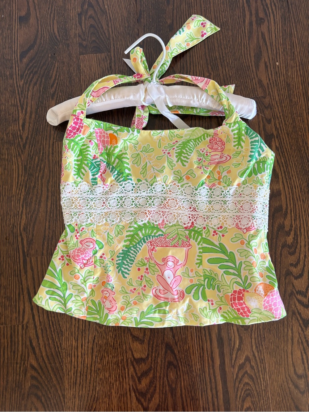 Lilly Pulitzer Halter Tie Top